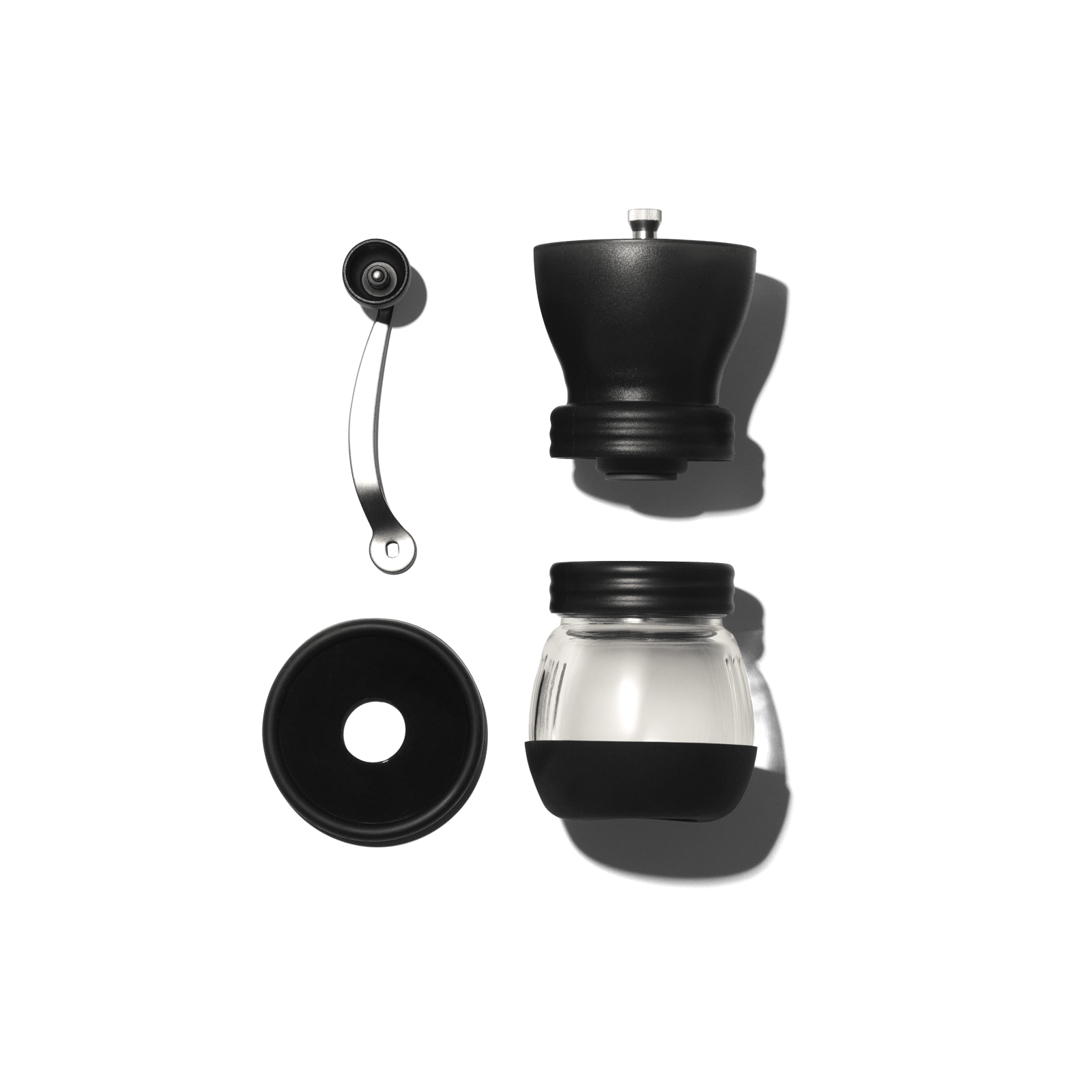 Hario Skerton+ Ceramic Coffee Mill Blue Bottle Coffee